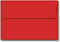 Red A4 Envelopes 4 1/4" x 6 1/4" - Fits 4" x 6" Photos & Cards - 100 Envelopes...