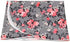 Infant Floral Swaddle Wrap with Headbands Hats Value Set Newborn Receiving Blanket Photography Props 35X35inch (Gray-2)...