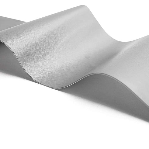 Leather Repair Patch Tape Light Gray 3 x 60 inch Self Adhesive Leather Repair Tape for Furniture, Car Seats, Couch, Sofa, Office Chair, Vinyl Repa...