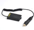 Battery Eliminator Car Charger for Baofeng Transceiver Ham Radio UV-5R UV-5R+ UV-5RA UV-5RA+ UV-5RB UV-5RC UV-5RD UV-5RE UV-5RE Plus Walkie Talkie...