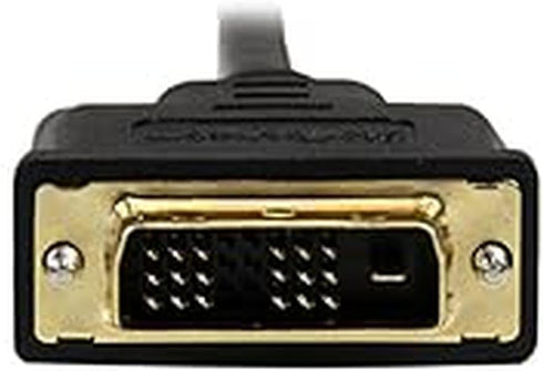 StarTech.com 2m Mini HDMI to DVI-D Cable - M/M - 2 meter Mini HDMI to DVI Cable - 19 pin HDMI (C) Male to DVI-D Male - 1920x1200 Video (HDCDVIMM2M...
