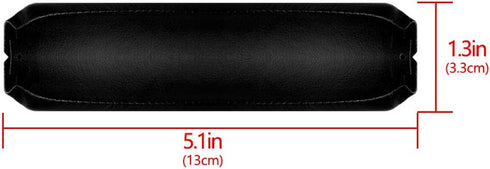 Geekria Protein Leather Headband Pad Compatible with Sony MDR-XB950BT MDR-XB950N1 MDR-XB950B1 MDR-XB950/H, Headphones Replacement Band, Headset He...