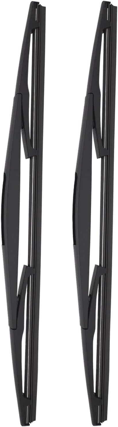 2 Pack 14" Rear Windshield Wiper Blade for Infiniti EX35 08-12, for Infiniti QX50 QX70 14-17, for Honda CR-V 07-11, for Nissan Murano 03-08, for S...