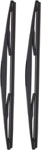 2 Pack 14" Rear Windshield Wiper Blade for Infiniti EX35 08-12, for Infiniti QX50 QX70 14-17, for Honda CR-V 07-11, for Nissan Murano 03-08, for S...