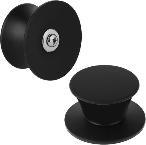 2 Pcs Pot Lid Knob Replacement Silicone Lids Knob Universal Pot Handles Knob Kitchen Cookware Lid Replacement...