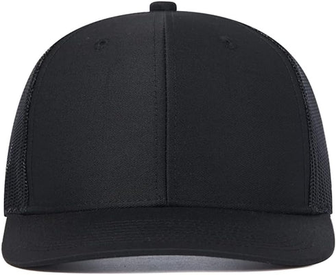 Quanhaigou Trucker Hat - Mesh Snap Back - Unisex Adjustable Baseball Cap - Outdoor Hats for Men Women...