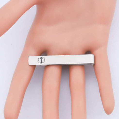 Tie clips Paramedic Jewelry Gift Emergency Medical Technician Jewelry...