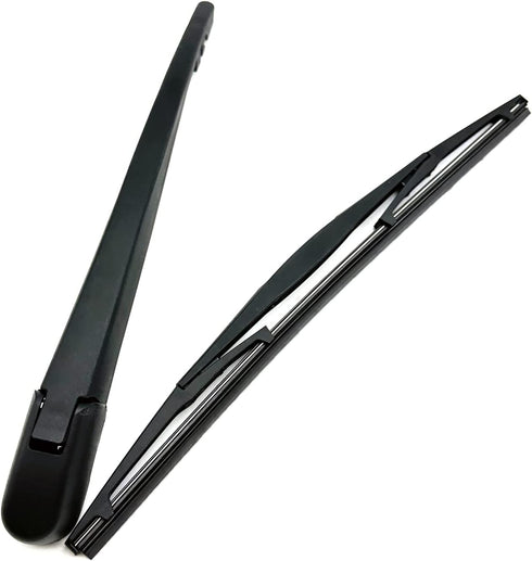 Rear Windshield Wiper Arm with Wiper Blade for Honda Odyssey 2011-2017 Rear Windshield Back Wiper Arm Blade Replacement OEM # 76720-TK8-A01, 76730...