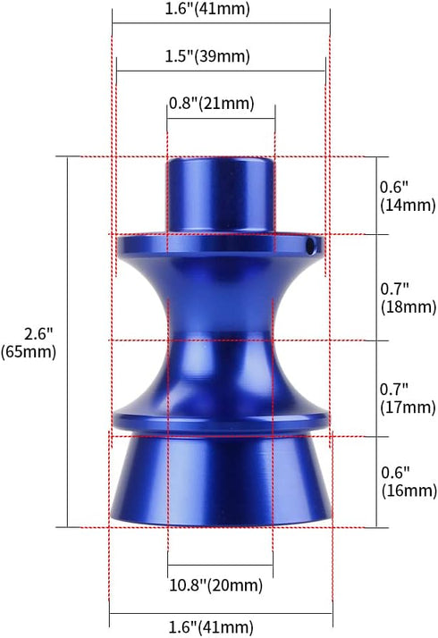 Billet Aluminum Reverse Lockout Shift Knob Lever Gear knob Aluminum Alloy Gear Shift Knob Reverse Lockout Lever Lifter Up for Subaru BRZ Toyota FT...