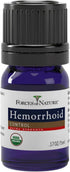 Forces of Nature Hemorrhoid Control Extra Strength, Organic Homeopathic Medicine with Witch Hazel, Horse Chestnut, and Soothing Essential Oils for...