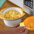 Microwave Egg Cooker Poacher Scramble Omelet Eggwich Maker with Silicone Handles Yolk Separator and Shell Cracker...