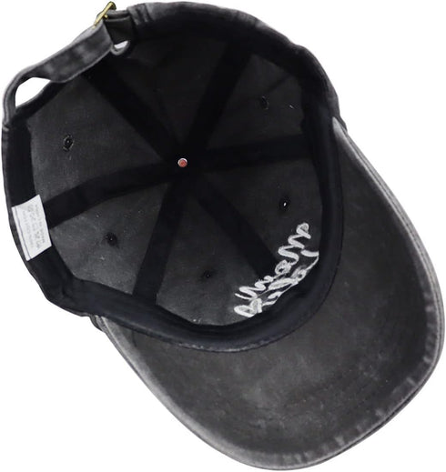 Mom Life Heart Baseball Cap for Women, Adjustable Cotton Embroidery Mama Hat...