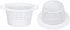 Pool Skimmer Basket, 2pcs Filter Skimmer Replacement Parts Swimming Basket Compatible with Haywar-d SP1091WM Above Ground Pool Skimmer Baskets for...
