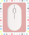 Small Rectangular Mouse pad , only Takes up Mouse Space, Universal Mini Mouse pad Portable Waterproof, with Non-Slip Glue Base, DarkPink 5X6 inche...