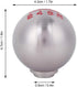Car Gear Shift Knob Ball Manual Transmission Shifter Car Shift Head M10x1.5 Thread for Honda Civic/City/CRV(6 Speed)...