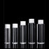 4PCS 150ml/5oz Clear Empty Plastic Travel Bottles with Press Disc Flip Cap Makeup Water Storage Containers Cosmetic Sample Tube for Bath Shower Ge...