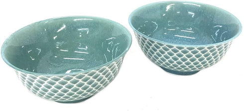 Set of 6 Porcelain Bowls...