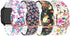 Compatible for MILOUZ IDW19/ENOMIR IDW19/Hoowel IDW19/Faweio IDW19/Amzhero IDW19 Bands for Women, Fadeless Patterned Printed Watch Strap Replaceme...