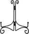 Black Iron Plate Stand, 8 Inch Plate Holder for Display, Small Metal Plate Display Stands for Cookbook, Picture Frame, Photo, Decorative Plates (8...
