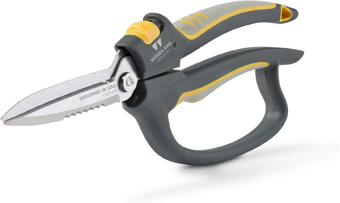 Co. Super Duty Utility Snip, Multi-purpose Stainless Steel Hand Tool, Garden Shears, Seed Soil Mulch Bag Opener, Rope Wire Twine Cutter, Stem Prun...