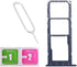 Dual SIM Card Tray Slot Holder Replacement for Samsung Galaxy A03S A037M/DS with Sim Card Tray Open Eject Pin and SD Card Tray (4G/5G All Carriers...