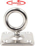 M5 Swivel Ceiling Mount Hook Heavy Duty 304 Stainless Steel for Yoga Swing Boat Rigging Marine Deck Hardware(4PCS)...