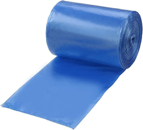 2.6 Gallon Trash Bags, Blue, 120 Count...