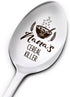 Spoon Gift for Nana, Nana's Cereal Killer, Mother’s Day Birthday Thanksgiving Christmas Gifts for Best Grandma, Grandmother Gifts from Granddaught...