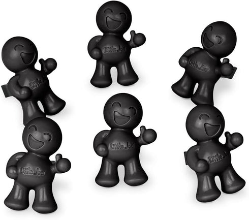 Little Joe 96405-6PK Black Velvet Scent, Car Air Freshener, Clips to A/C Air Vent, Alcohol-Free Fragrance Oil, Non-Hazardous and Non-Toxic Plastic...