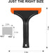 SetSail Shower Squeegee for Glass Doors, Small Squeegee for Shower Glass Door Mini Silicone Squeegee for Window, Door, Bathroom, Mirror, Car Windo...