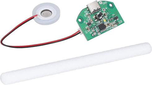 Tnfeeon Atomization Plate Dual Spray Switch Control Atomization Module 740 Holes 5?m Microporous Atomizer for 5V USB Humidifier...