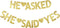 He Asked She Said Yes Banner, Gold Glitter Paper Sign for Wedding, Engagement, Bridal Shower Party Decorations...