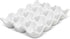 HIC Kitchen Egg Crate, Fine Porcelain, Holds 1 Dozen Eggs...