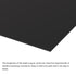 MECCANIXITY Black ABS Plastic Sheet 10x8x0.02inch for Building Model, DIY Crafts, Panel, Pack of 4...
