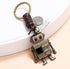 Funny KeyChains Leather KeyRings Pendant for Car Keychains purse handbag backpack Gift...