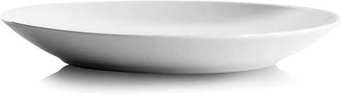 10 Strawberry Street Simply White 7.5" Coupe Salad Plate, Set of 6...