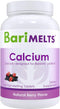 BariMelts Bariatric Calcium Citrate with Vitamin D3 and Magnesium - 1 Month Supply (120 Smooth-Dissolving Tablets) - Post-Op Bariatric Vitamins...