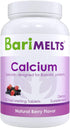 BariMelts Bariatric Calcium Citrate with Vitamin D3 and Magnesium - 1 Month Supply (120 Smooth-Dissolving Tablets) - Post-Op Bariatric Vitamins...