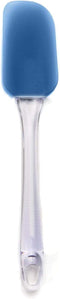 Norpro Silicone Spatula, Medium, Blue, One Size, As Shown...