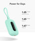 Charmast Small Portable Charger with Built in Cable (Removable), Compact Power Bank 20W Fast Charging, 10000mAh Cute USB C Battery Pack Travel Ess...