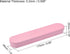 uxcell Metal Tin Box, 6pcs 6.89" x 1.5" x 0.79" Empty Tinplate Containers with Hinged Lids, Pink, for Home Organizer, Candles, Gifts, Car Keys, Cr...