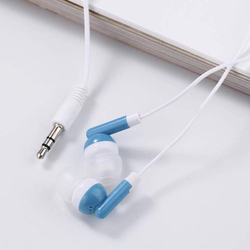 24 Pack Kids Earbuds Wired Ear Buds Classroom corded Headphones Set Learning Earphones with microphone school Student headset Bulk for computer La...
