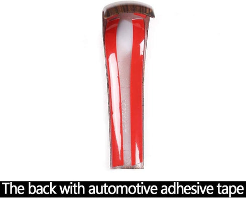 ABS Plastic Car Center Gear Shift Knob Head Cover Trim Auto Accessories for BMW E39 E60 E83 E53 E46 E61 1995-2010, Not for E61 5 Series Sedan...