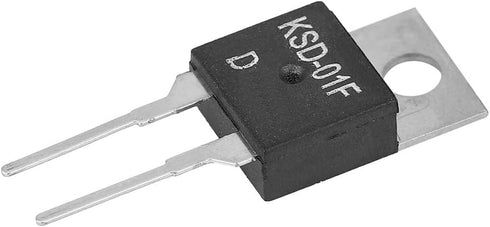 JUC-31F/KSD-01F Temperature Control Normally Closed Switch Thermostat Switch 40~130 Control Temperature Thermal Protector (D80),Control Switch...