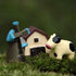 40pcs 9 Scenarios Fairy Garden Figurines Miniature Accessories, Micro Landscape...
