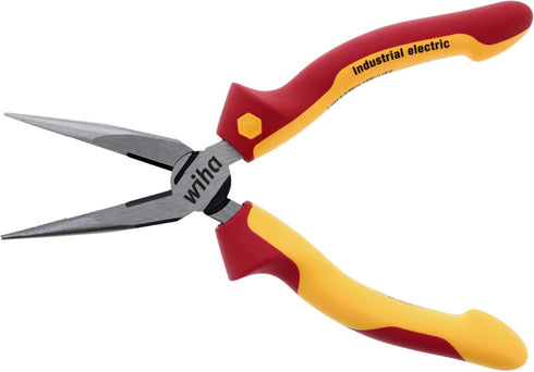 Wiha 32926 6.3-Inch Insulated Industrial Long Nose Pliers...