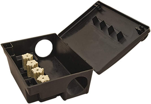 Neogen 000550 Rodent Bait Station, Black...