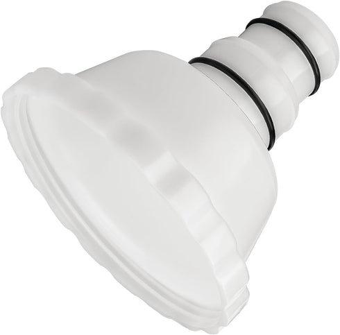 Vacuum Adapter RP/RX Skimmer Compatible with Summer Waves Above Ground Pool for 1.5" & 1.25" Hose Connection...