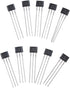 10Pcs Black Hall Element 49E Oh49E Ss49E Linear Sensor Hall Sensor Hall Effect Sensors Industrial Electrical...