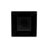 G.E.T. ML-246-BK 1.6 qt. Square Bowl, Black...